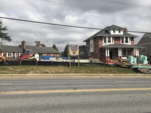 view of the exterior of the ClearView Communities Wellness Center from across a street