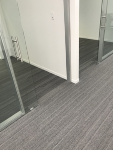 glass sliding office doors