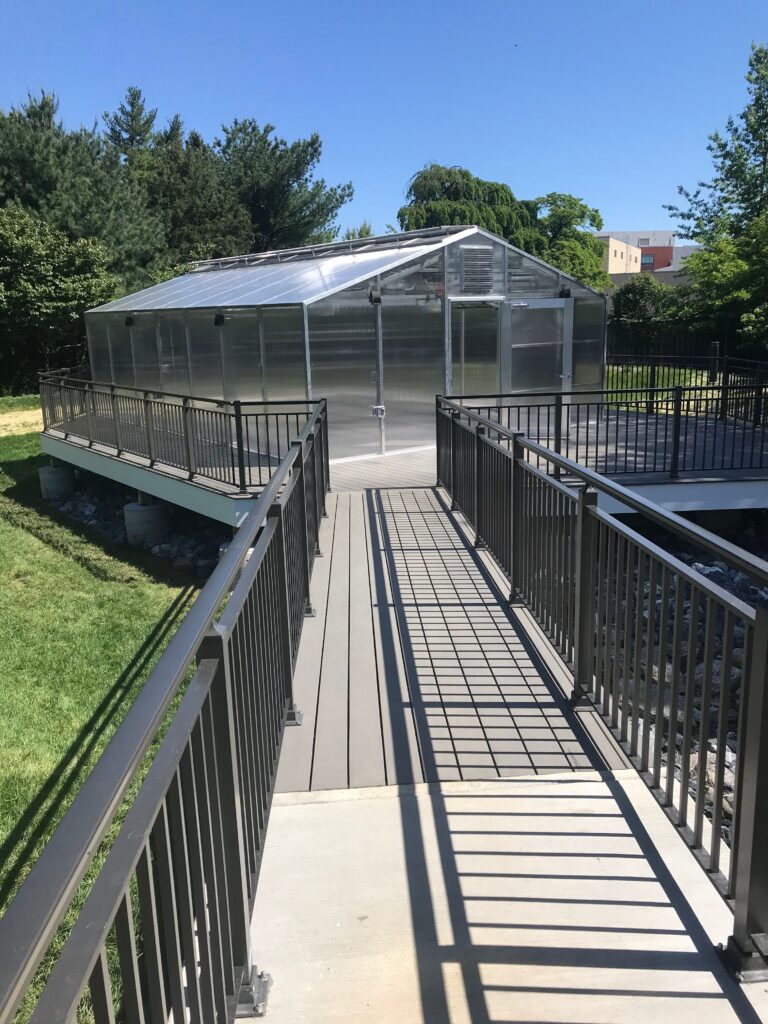 newly constructed ClearView Communities Greenhouse