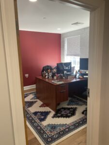 newly renovated office space for the third floor of ArachnidWorks