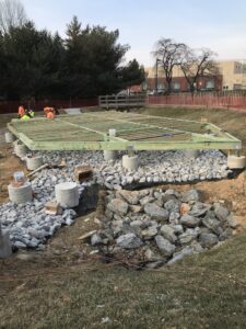 foundation for the ClearView Community Greenhouse