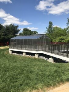 exterior of the ClearView Communities Greenhouse