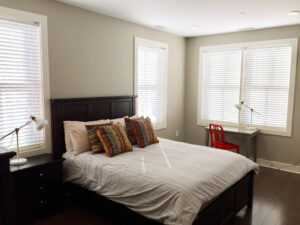 bedroom in the ClearView Communities group home