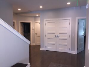 large closet on the first floor the ClearView Communities group home