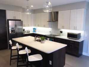 renovated kitchen in ClearView Communities group home