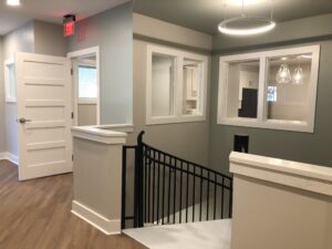 renovated second floor of ClearView Communities Wellness Center