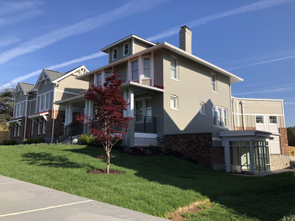 exterior of the ClearView Communities Wellness Center